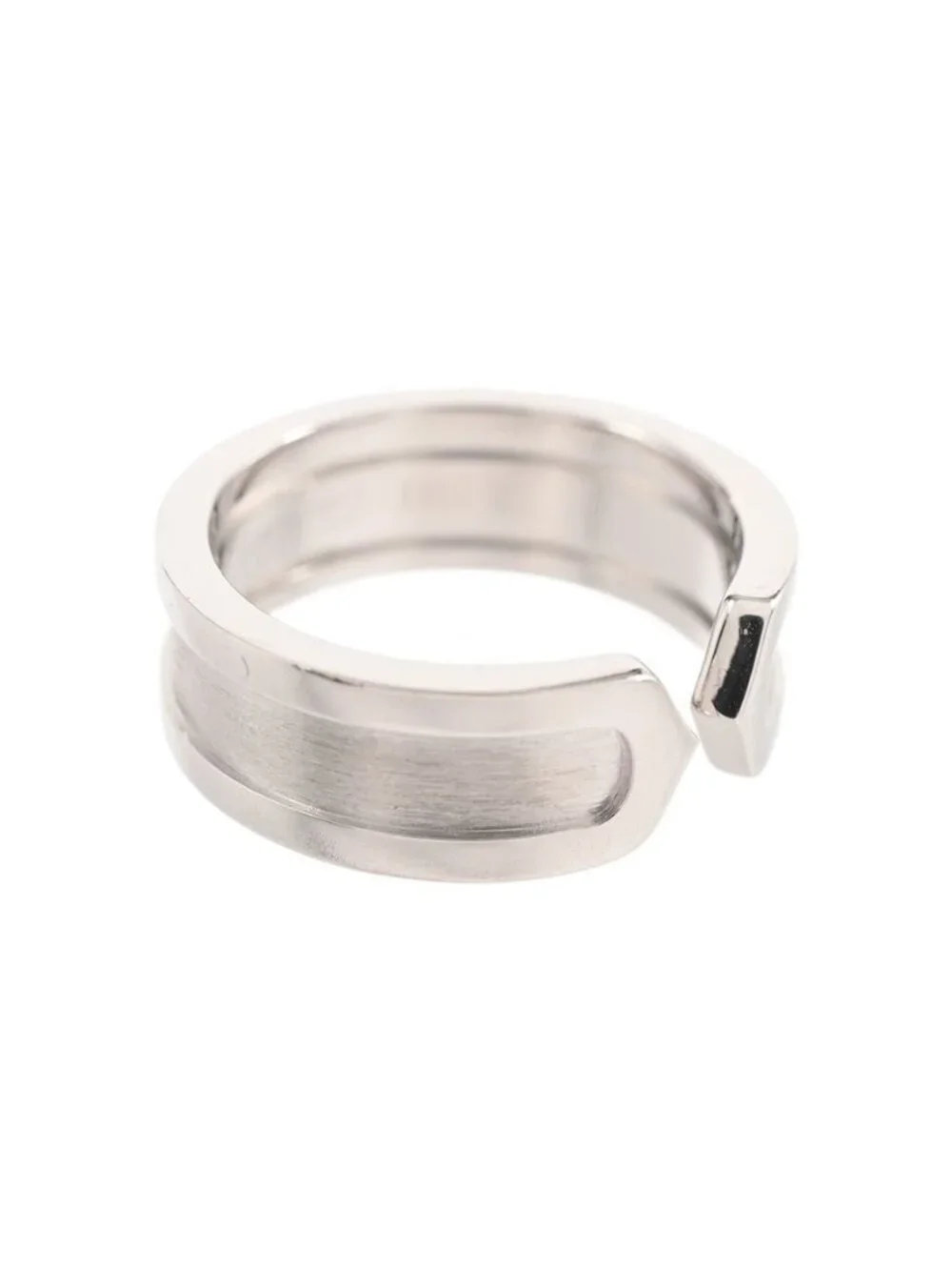 Cartier Ring C2 White Gold